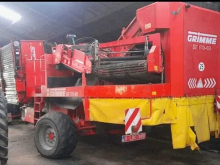 2004 Grimme SE 170-60 Kartoffelerntemaschine – RESALE
