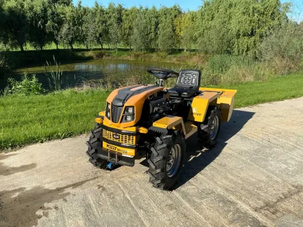 Yarmax 195FC - 2025 - WI18D 18 PS mit Kultivator - Mini-Traktor – RESALE