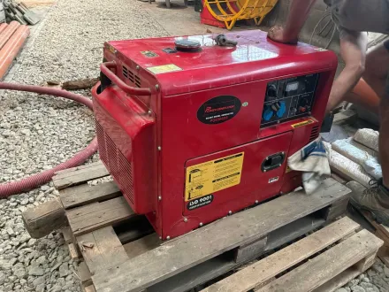 Stromgenerator Leiser Dieselgenerator – RESALE