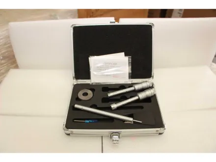 (X18) FREUTEK SDM0065 Set aus 2x 3-Punkt-Innenmikrometern 12–20 x 0,005 mm – RESALE