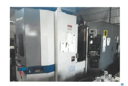 Mori Seiki SH 500/40 Bearbeitungszentrum - Horizontal – RESALE