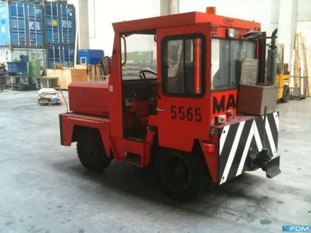 Mafi MTD 5500 Traktor – RESALE
