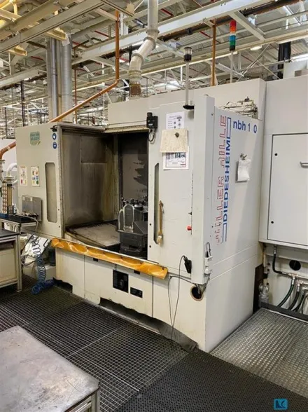 Hüller Hille NBH 170 SPEED Bearbeitungszentrum - Horizontal – RESALE