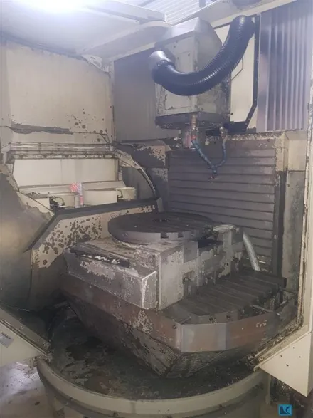 Deckel Maho DMU 60T Bearbeitungszentrum - Universal – RESALE