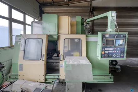 Mori Seiki MV 45 Bearbeitungszentrum - Vertikal – RESALE