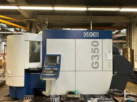 Grob G350 Bearbeitungszentrum - Universal – RESALE