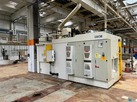 Grob BZ 500 Bearbeitungszentrum - Horizontal – RESALE