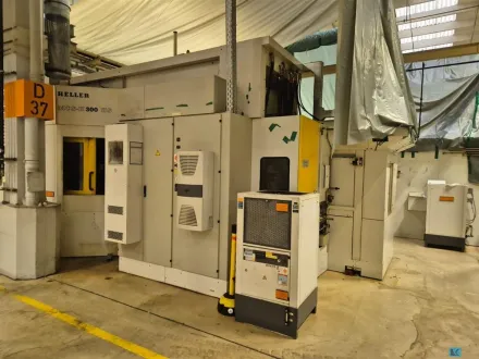 Heller MCS-H300 HS Bearbeitungszentrum - Horizontal – RESALE