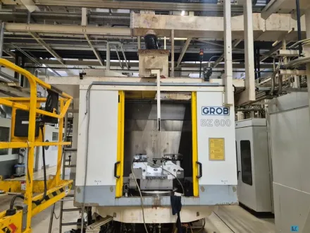 Grob BZ 600 Bearbeitungszentrum - Horizontal – RESALE