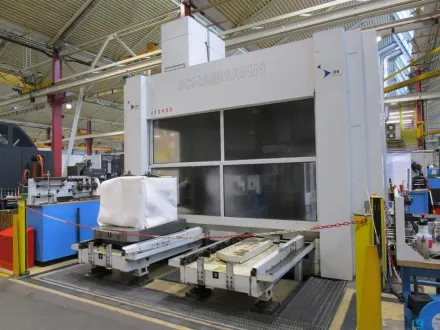Scharmann SOLON 5/T1000 Bearbeitungszentrum - Horizontal – RESALE