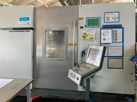 Gildemeister MF TWIN 65-II CNC Dreh- und Fräszentrum – RESALE