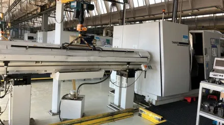 Gildemeister MF TWIN 65-II CNC Dreh- und Fräszentrum – RESALE