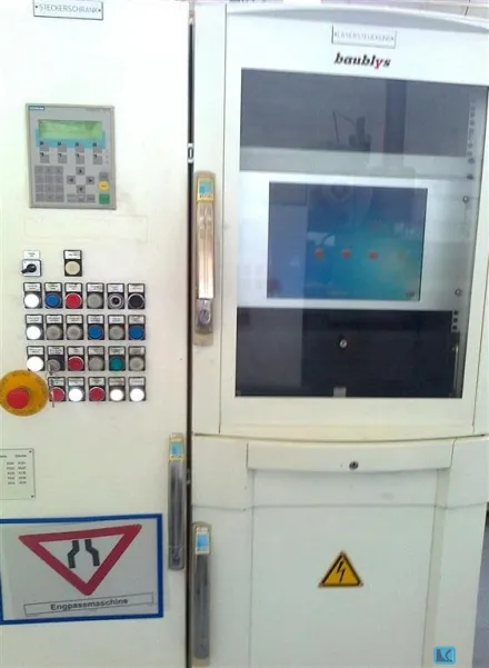 Baublys IF20IP SOMA Laserbeschriftungsmaschine – RESALE