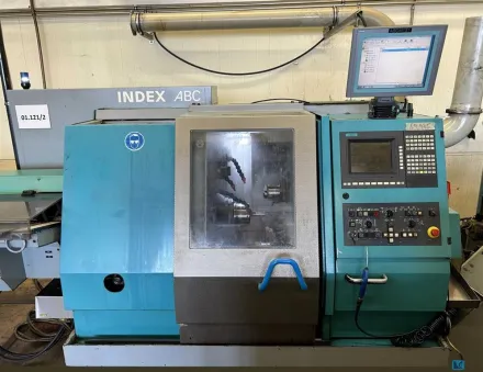 Index ABC CNC Drehmaschine – RESALE