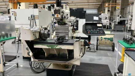 Deckel FP4NC Fräsmaschine - Universal – RESALE