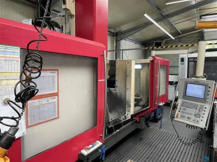 Hedelius RS 80 K Bearbeitungszentrum - Universal – RESALE