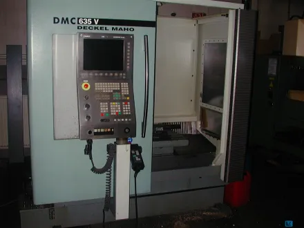 Deckel Maho DMC 635V Bearbeitungszentrum - Vertikal – RESALE