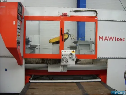 Mawitec Maschinenbau CNC Kommutator TURNSTAR IV Schleifmaschinen – RESALE
