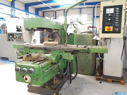 Fritz Heckert FU 400/E Fräsmaschine - Universal – RESALE