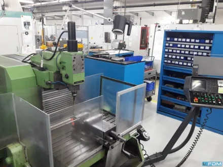 Deckel FP 4A Fräsmaschine - Universal – RESALE