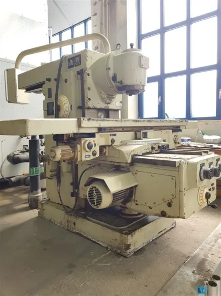 Fritz Heckert FU400/E Fräsmaschine - Universal – RESALE