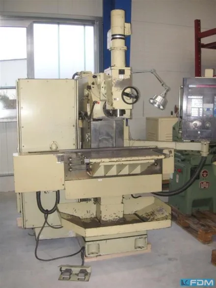 Maschinenfabrik Auerbach FUW 315 /7 Fräsmaschine - Universal – RESALE