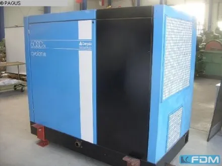 CompAir 6075 N10A Kompressor – RESALE