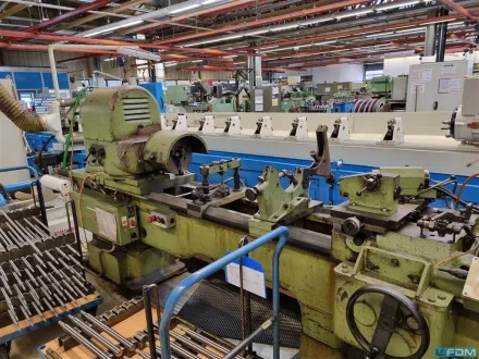 Carl Zeiss Jena Zentriermaschine – RESALE