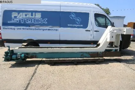 Silistra TCA 280 x 3210 Späneförderer – RESALE