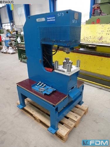Eigenbau Stanzpresse - Einständer – RESALE