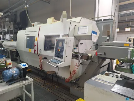 Traub TNX 65 CNC Dreh- und Fräszentrum – RESALE