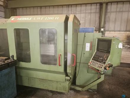 Hermle UWF 1200 Fräsmaschine - Universal – RESALE