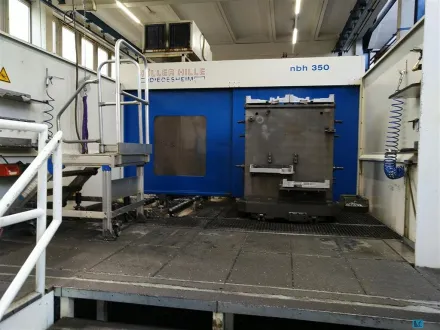 Hüller Hille nbh 350 R Bearbeitungszentrum - Horizontal – RESALE
