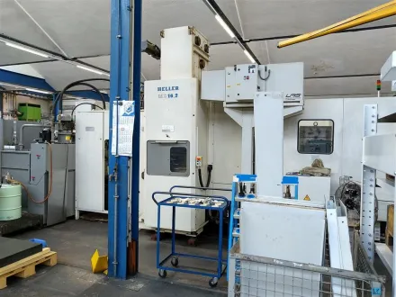 Heller MC 16.2 Bearbeitungszentrum - Horizontal – RESALE