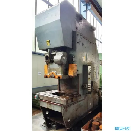 Erfurt PEE I 250 Exzenterpresse - Einständer – RESALE