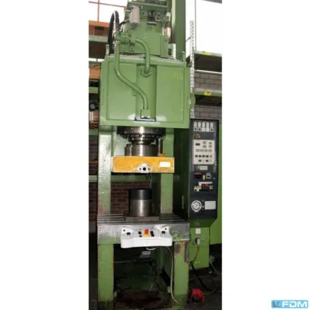 Mueller-Weingarten CKD 160.1.2 (UVV) hydraulische Einständer (zieh) presse – RESALE