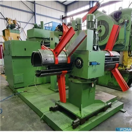 Arku RM 5050.4/9  /  AH 2000/2/M Abwickelhaspel-Richtmaschine – RESALE