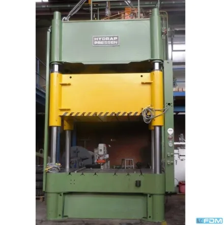 Hydrap HPD-S 125 (UVV) hydraulische Probierpresse – RESALE