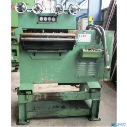 Arku RM 3060.2 Richtmaschine – RESALE