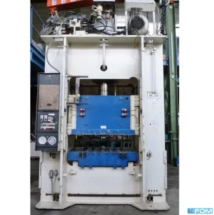 Mueller-Weingarten SKD 160.2.10 hydraulische Doppelständer (zieh) presse – RESALE