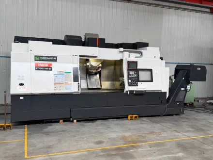 Mazak INTEGREX 400 III-S – RESALE