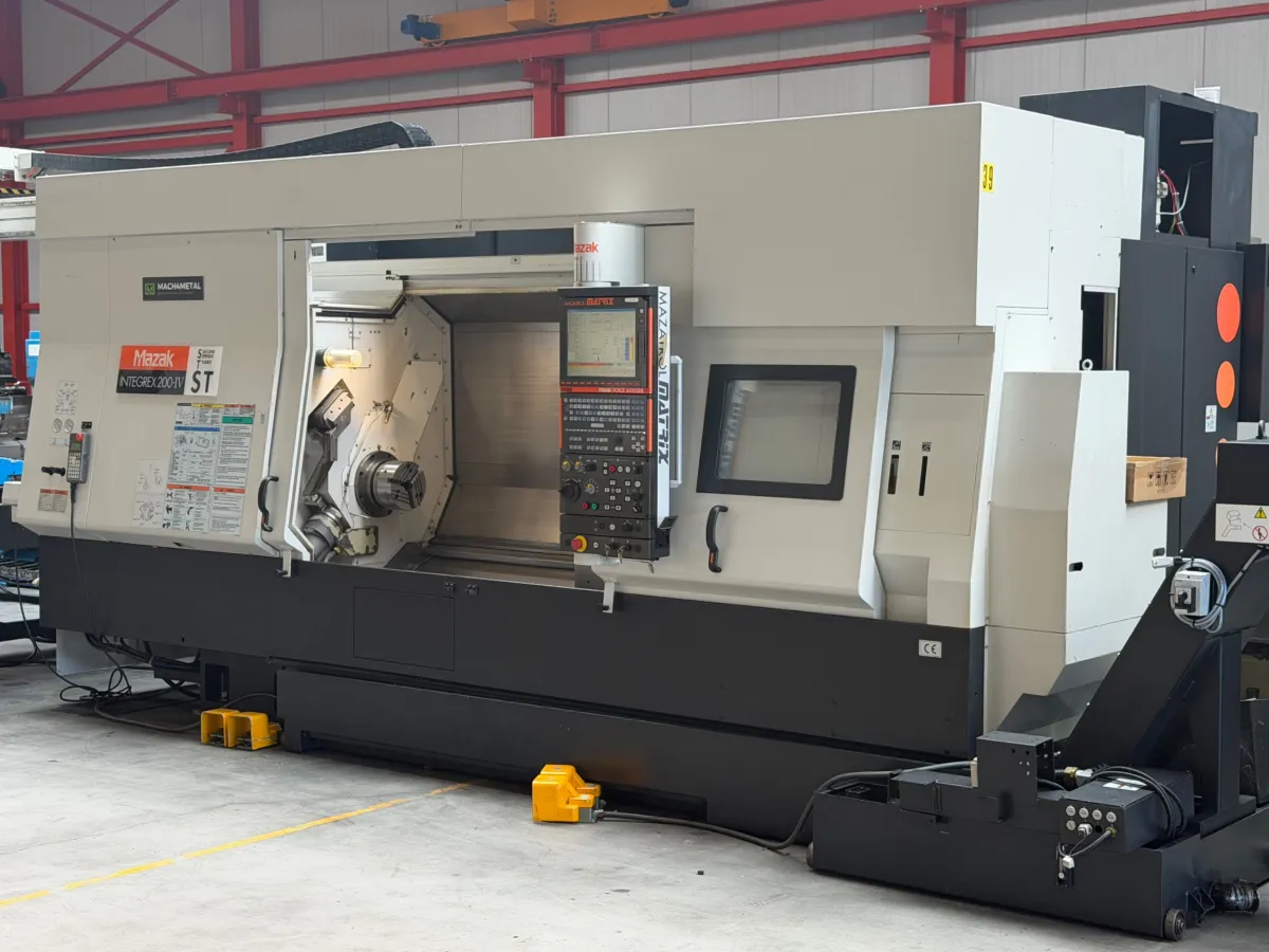 MAZAK INTEGREX 200-4 ST