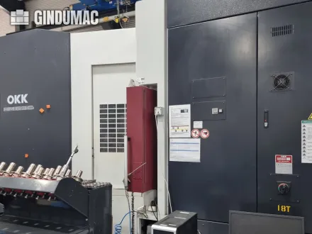 Okk HM630 Horizontal Machining Centre – RESALE