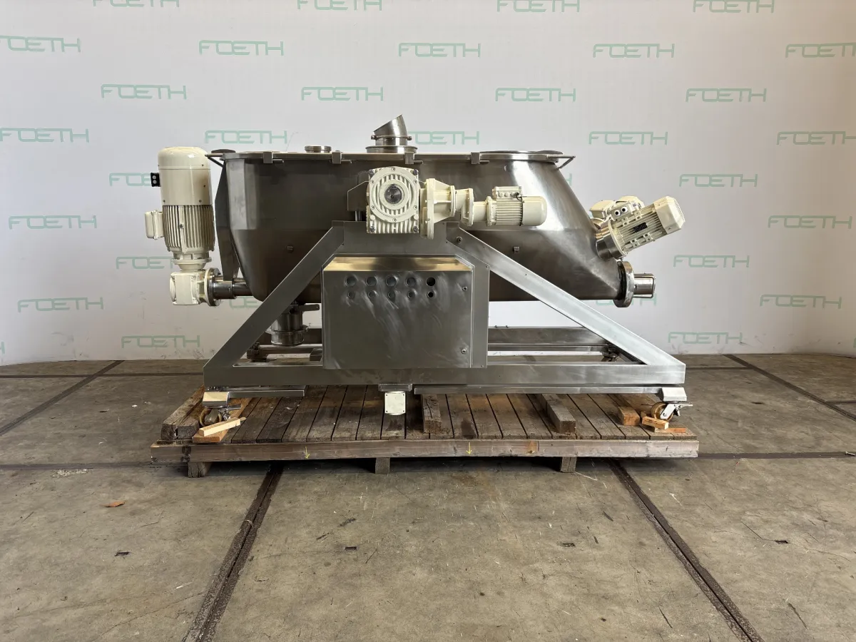 Prodima SA HLR 1200 - Conical mixer Andere Pharmazeutika