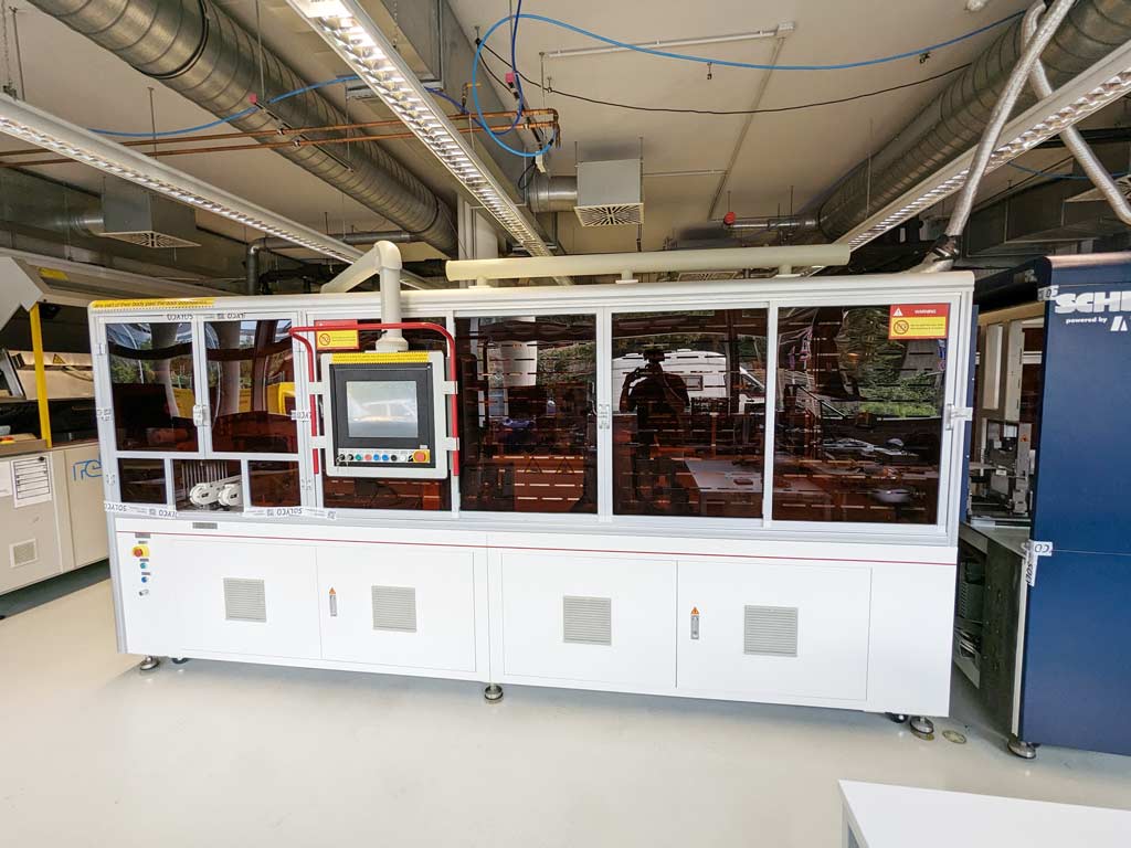 Wuxi Autowell Technology ATW / MS30A-S PV Cell Stringer