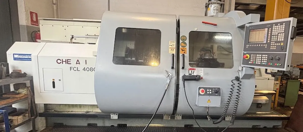 Chevalier FCL 4080 S Leit- und Zugspindeldrehmaschine