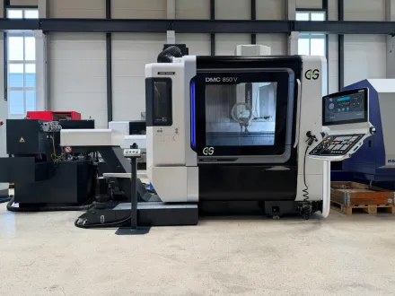 Dmg Mori DMC 850 V 3-Achs Bearbeitungszentrum – RESALE