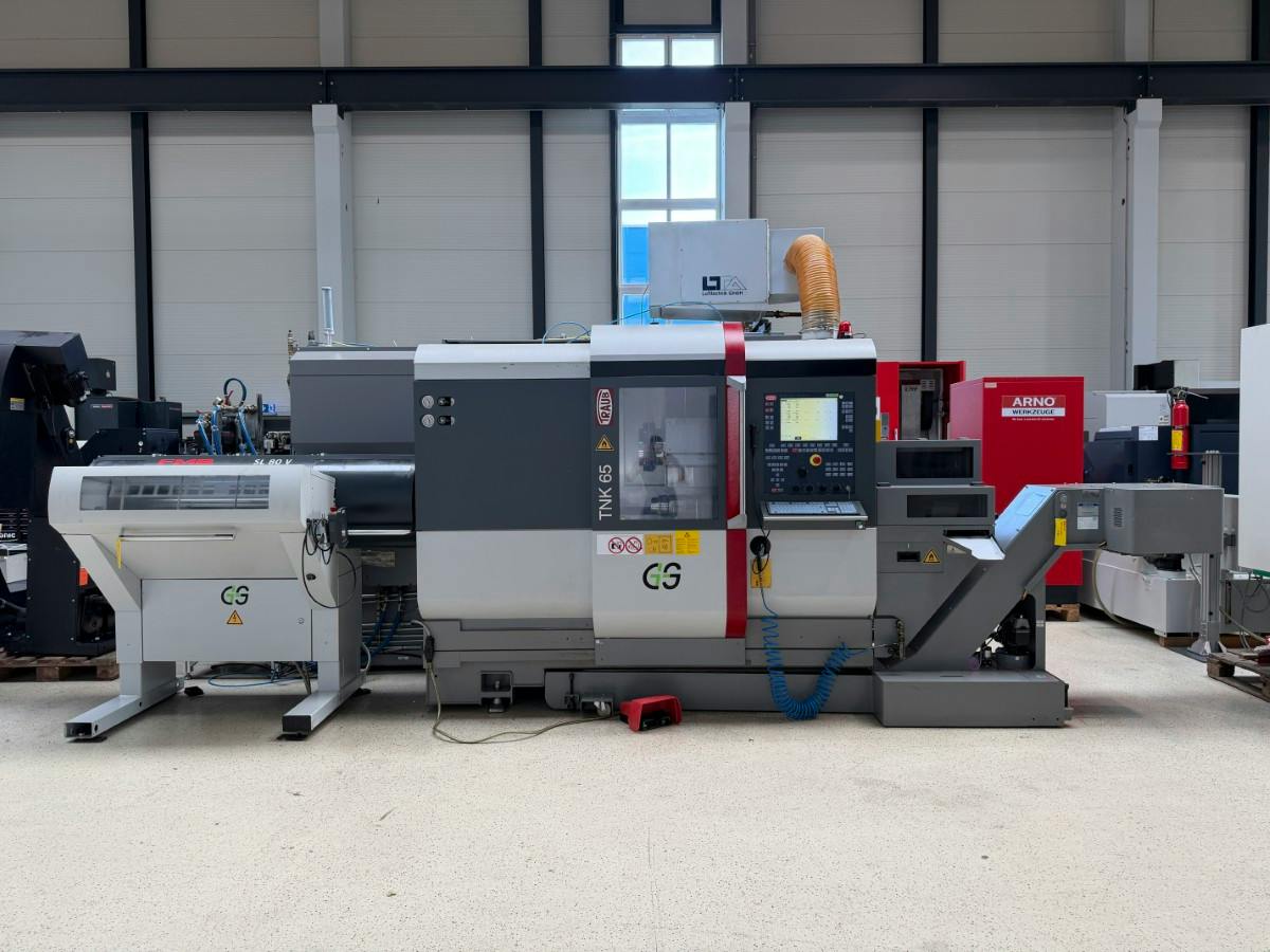 Traub TNK 65 CNC Drehmaschine