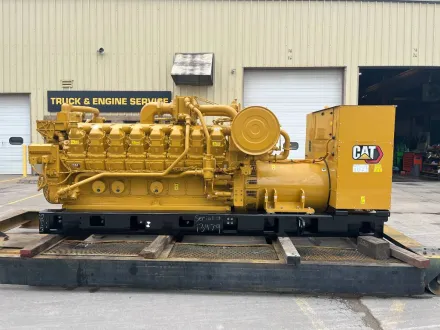 Cat G3516A - Gas Generator Set Diesel Stromaggregat – RESALE