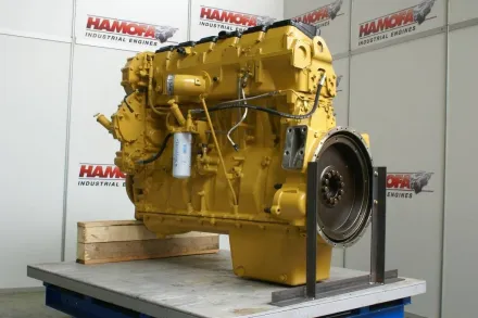 Cat C15 GENERATOR Motoren – RESALE